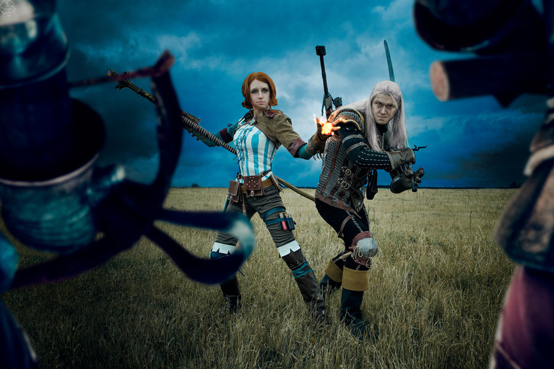 Illustration for article titled The Witcher Comes To Life With Very Witchery Cosplay